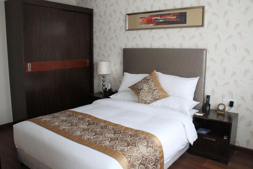 The Minpha Apartment Hotel Xiangyang Xiangyang  Номер фото
