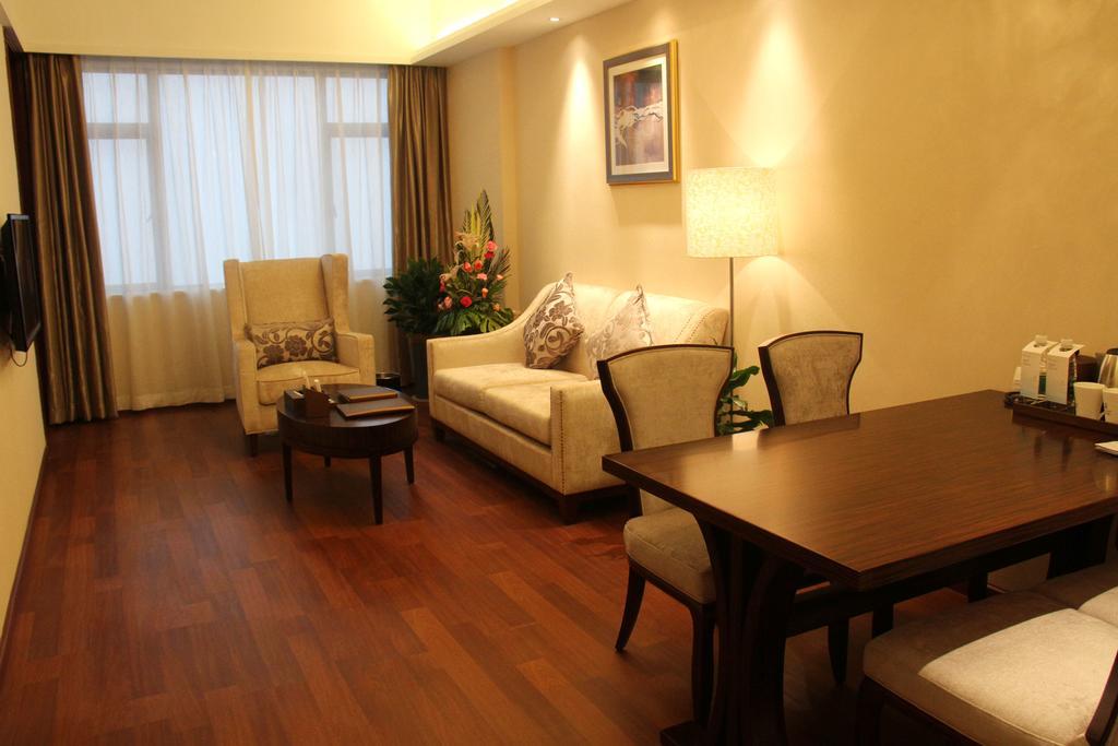 The Minpha Apartment Hotel Xiangyang Xiangyang  Номер фото